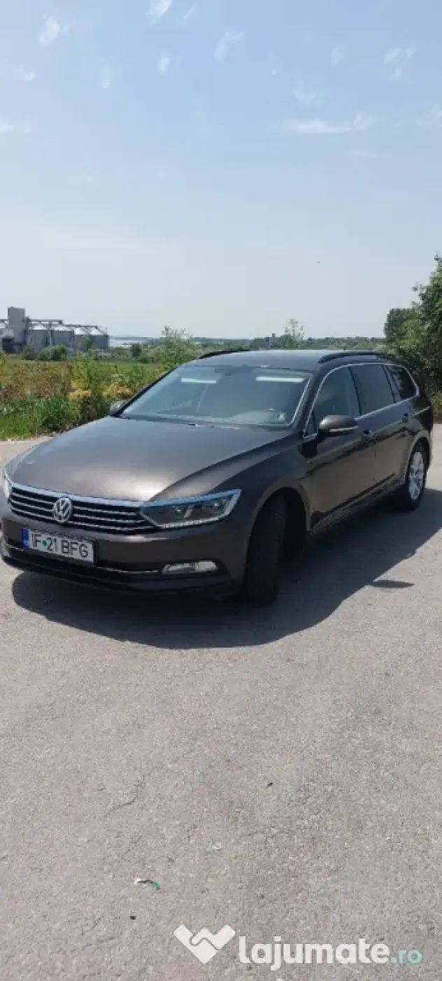 Vw passat b8 2015