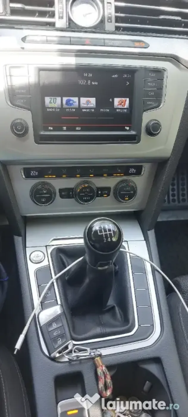 Vw passat b8 2015
