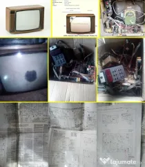 Saba tv cu tub color din anii 1980 UNICAT in tara