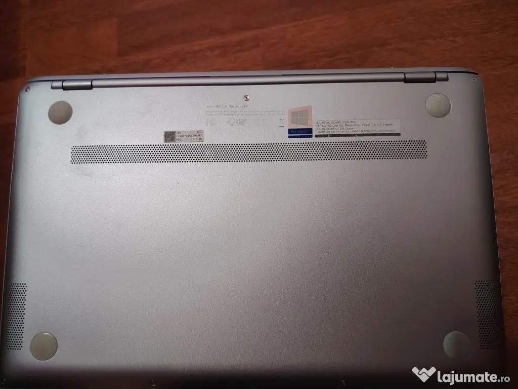 Laptop Asus zenbook ux431da