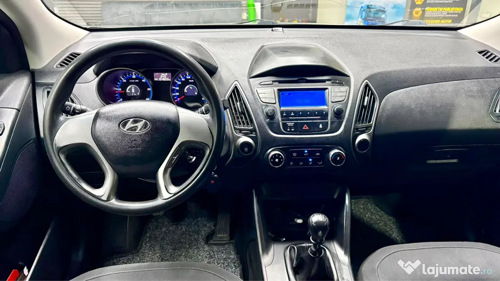 Hyundai ix35 (150000 km reali)