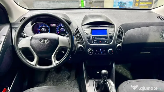 Hyundai ix35 (150000 km reali)