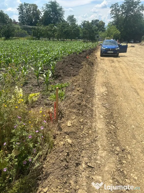 Teren intravilan de vanzare - Str. Salcamilor - Mun. Sibiu - 1296mp