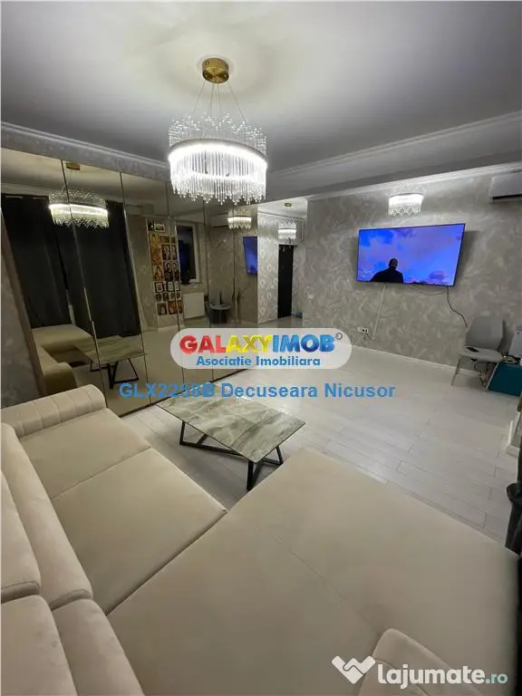 Apartament 2 Camere, Militari Residence, Lux, 88 900 Euro - Chiajna (Bucuresti-Ilfov)