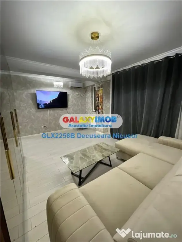 Apartament 2 Camere, Militari Residence, Lux, 88 900 Euro - Chiajna (Bucuresti-Ilfov)