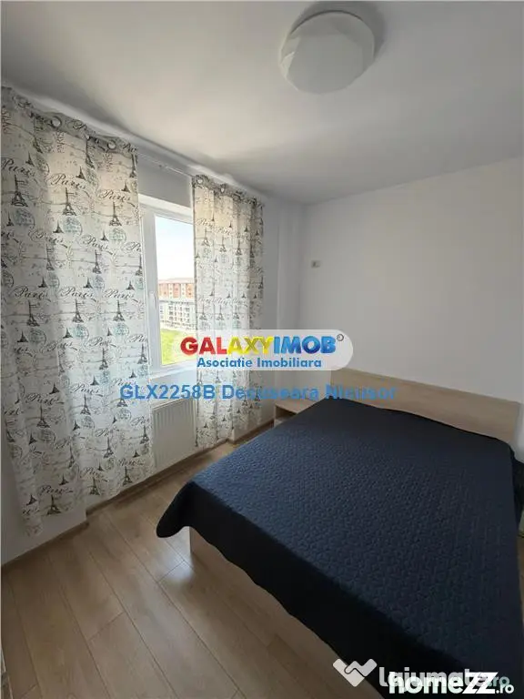 Apartament cu 2 camere Mobilat Utilat Militari Residence 74.