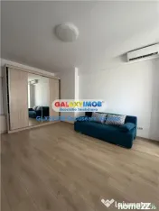 Apartament cu 2 camere Mobilat Utilat Militari Residence 74. 