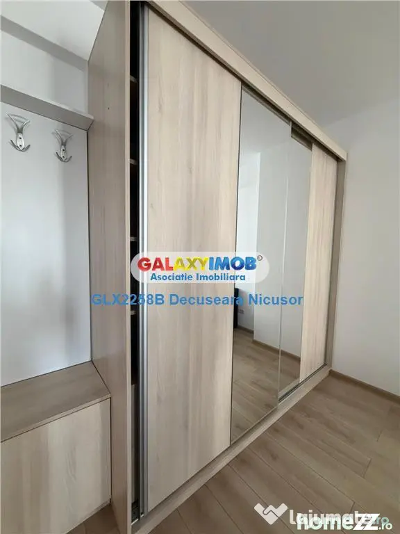Apartament cu 2 camere Mobilat Utilat Militari Residence 74.