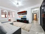 Apartament 3 camere Militari Residence Mobilat 62 mp 89.900 