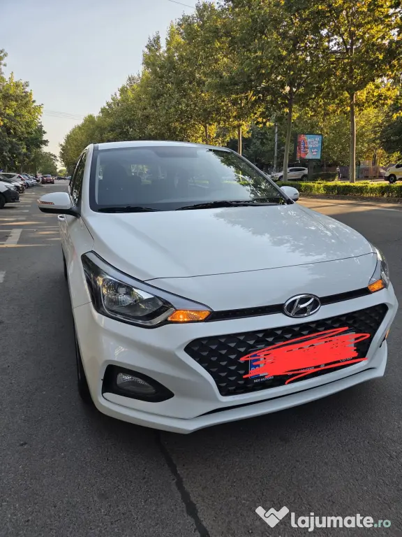 Hyundai i20, 1.2 Benzina, 59.500 Km, 2019