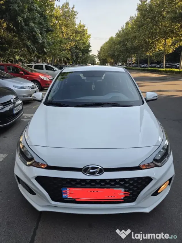 Hyundai i20, 1.2 Benzina, 59.500 Km, 2019