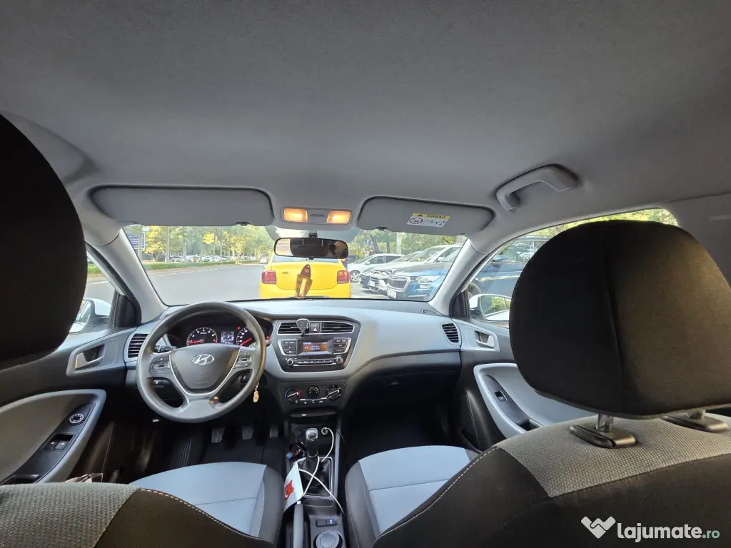 Hyundai i20, 1.2 Benzina, 59.500 Km, 2019