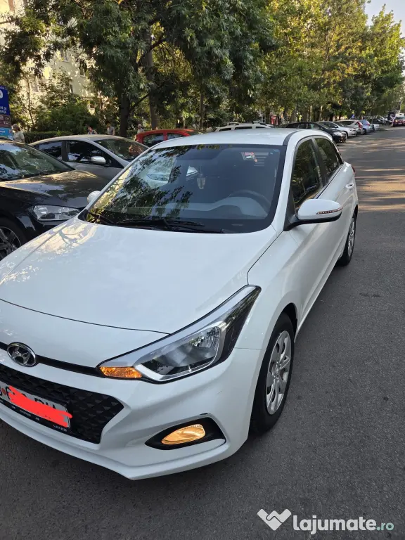 Hyundai i20, 1.2 Benzina, 59.500 Km, 2019