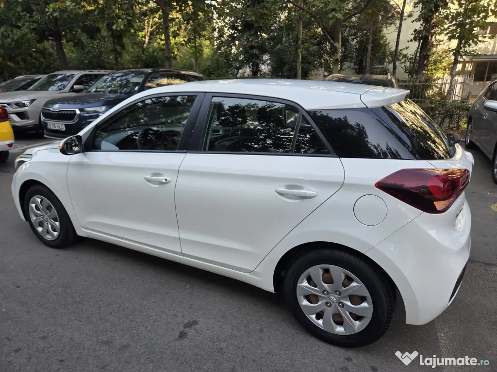 Hyundai i20, 1.2 Benzina, 59.500 Km, 2019