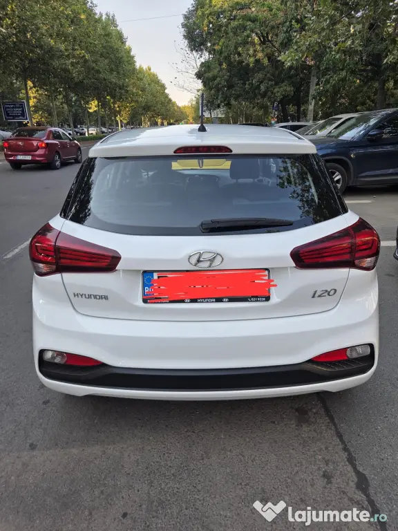 Hyundai i20, 1.2 Benzina, 59.500 Km, 2019