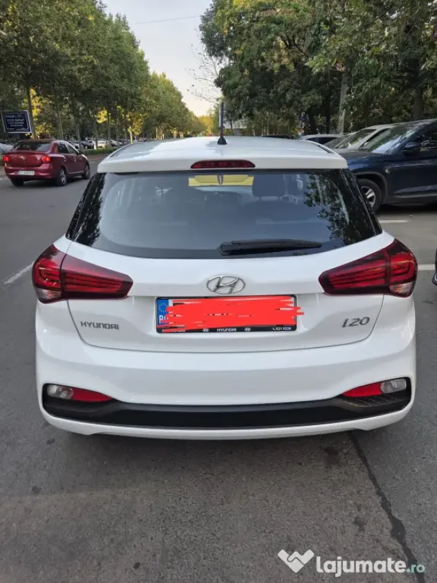 Hyundai i20, 1.2 Benzina, 59.500 Km, 2019