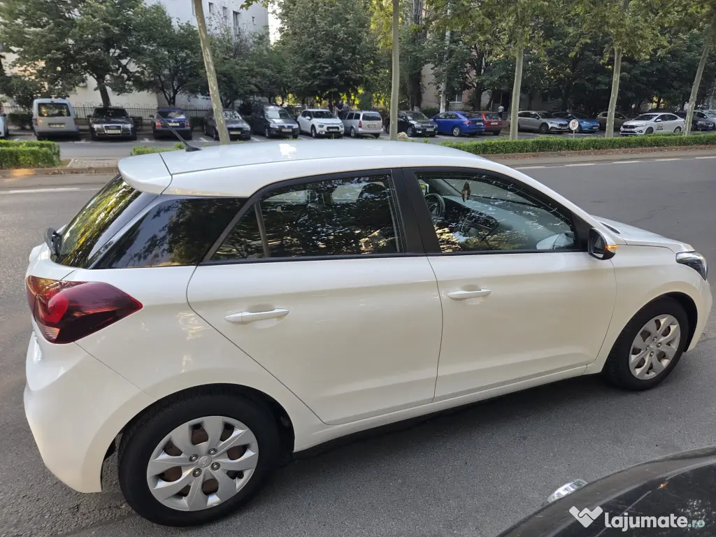 Hyundai i20, 1.2 Benzina, 59.500 Km, 2019