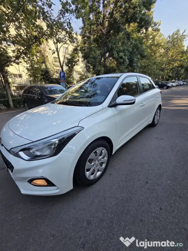 Hyundai i20, 1.2 Benzina, 59.500 Km, 2019