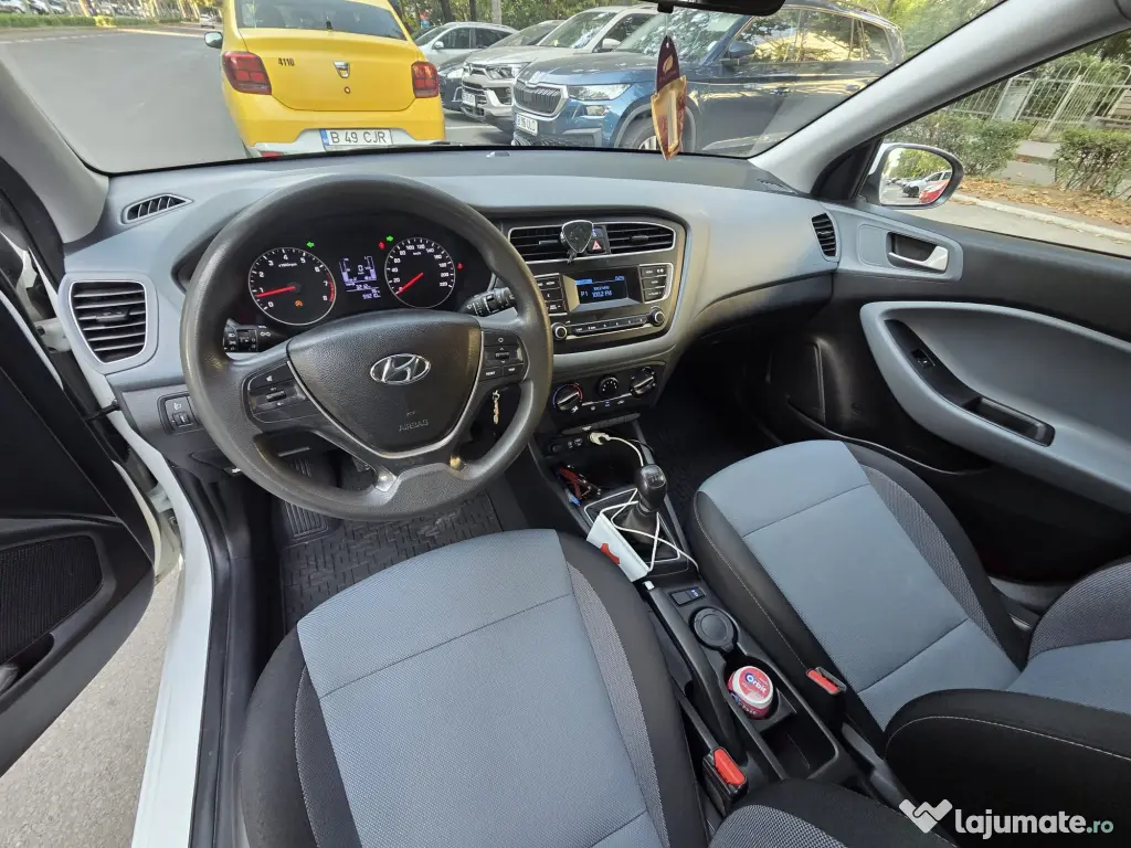Hyundai i20, 1.2 Benzina, 59.500 Km, 2019