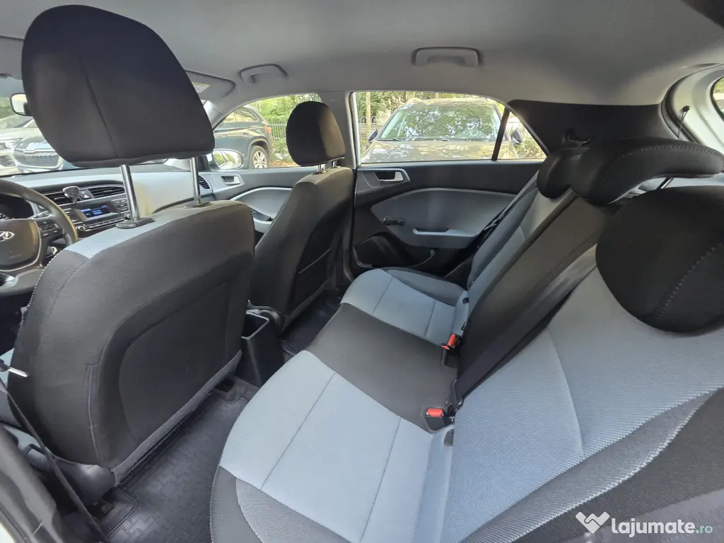 Hyundai i20, 1.2 Benzina, 59.500 Km, 2019