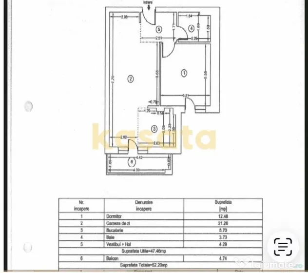 2 camere I Cosmopolis I 52mp I parcare I mobilat si utila...