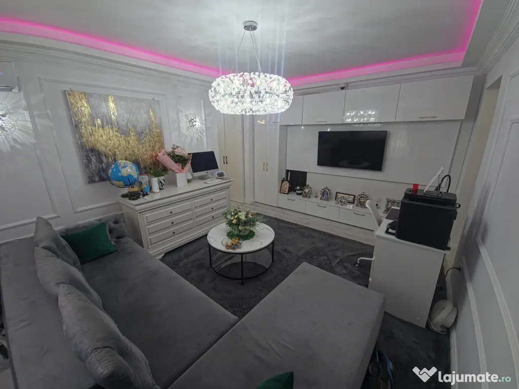 Tăbăcărie apartament 4 camere renovat mobilat utilat parc