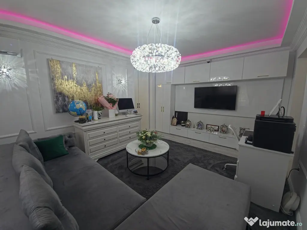 Tăbăcărie apartament 4 camere renovat mobilat utilat parc