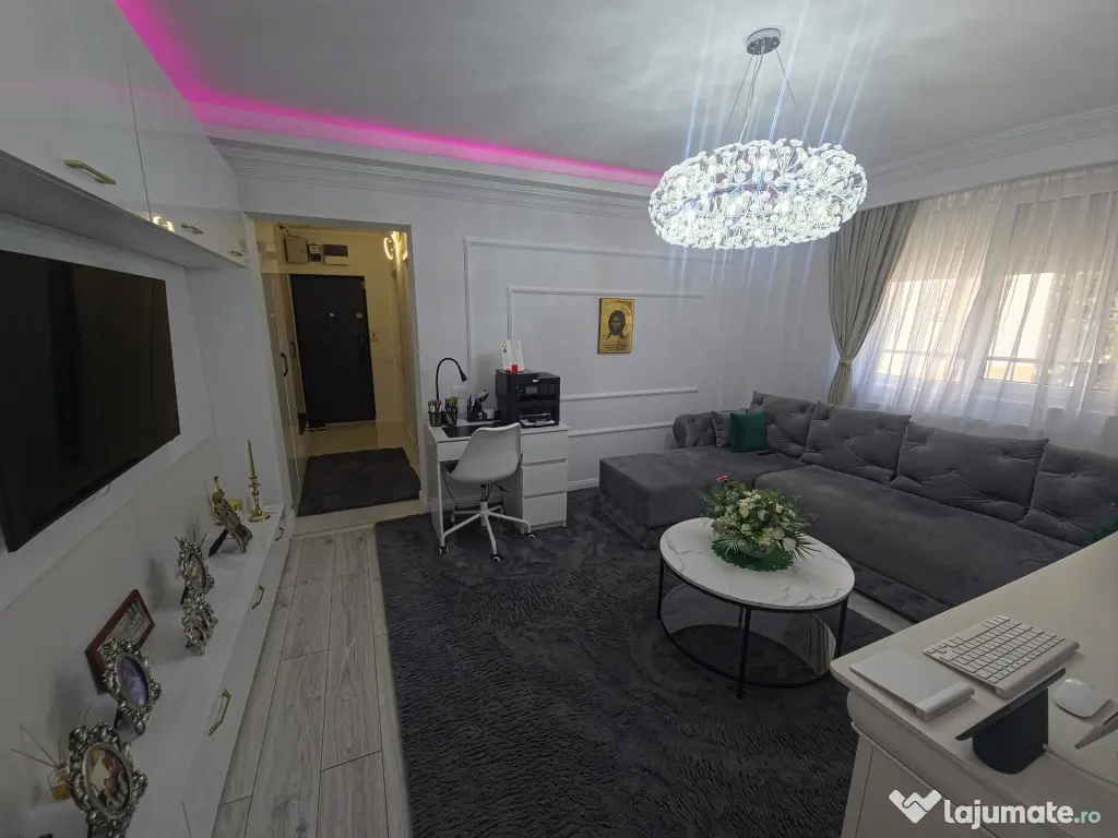 Tăbăcărie apartament 4 camere renovat mobilat utilat parc