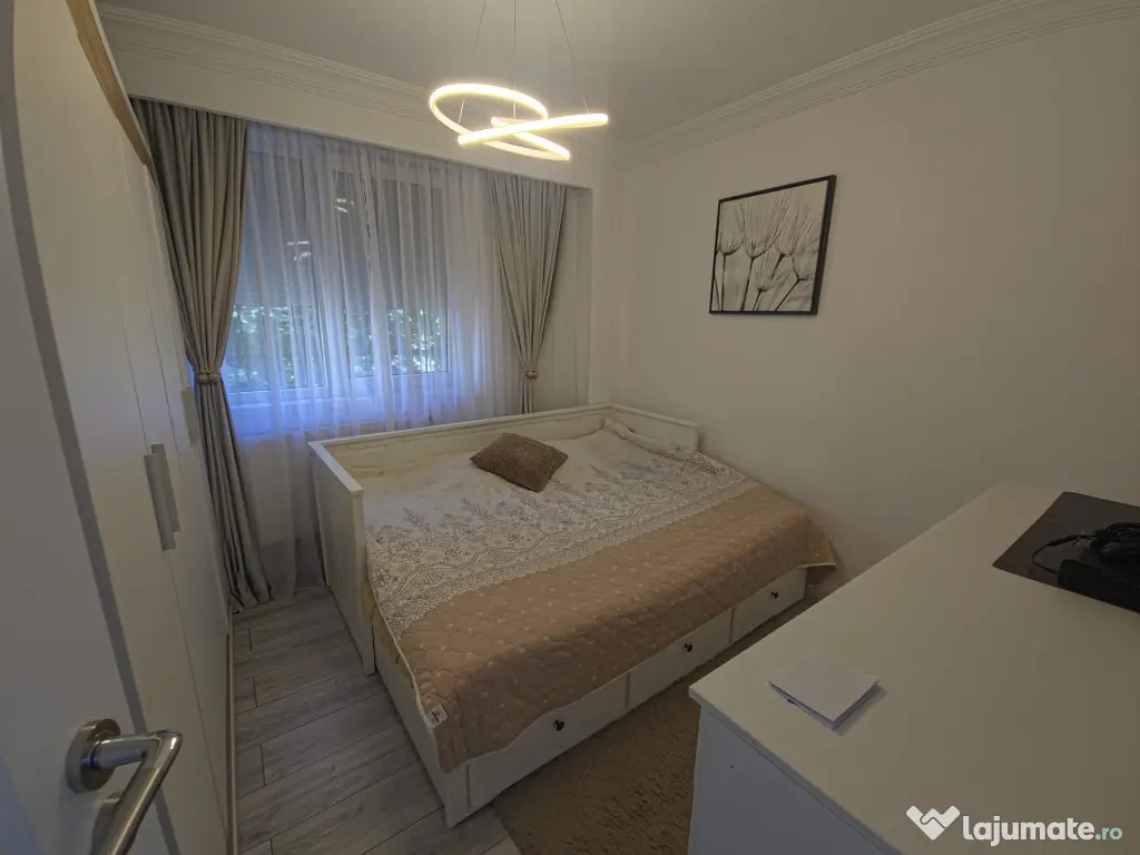 Tăbăcărie apartament 4 camere renovat mobilat utilat parc