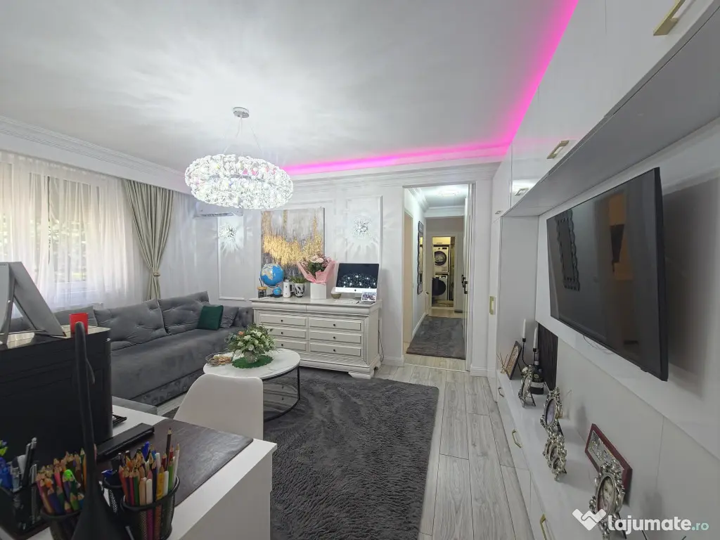 Tăbăcărie apartament 4 camere renovat mobilat utilat parc