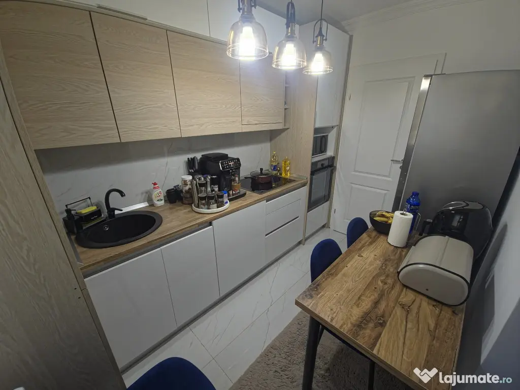 Tăbăcărie apartament 4 camere renovat mobilat utilat parc