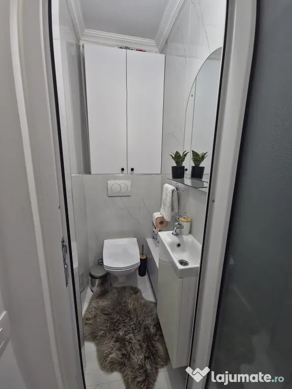 Tăbăcărie apartament 4 camere renovat mobilat utilat parc