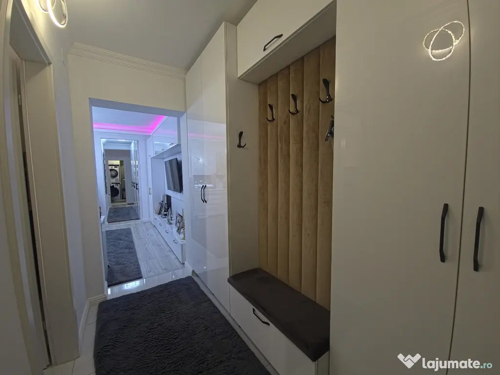 Tăbăcărie apartament 4 camere renovat mobilat utilat parc