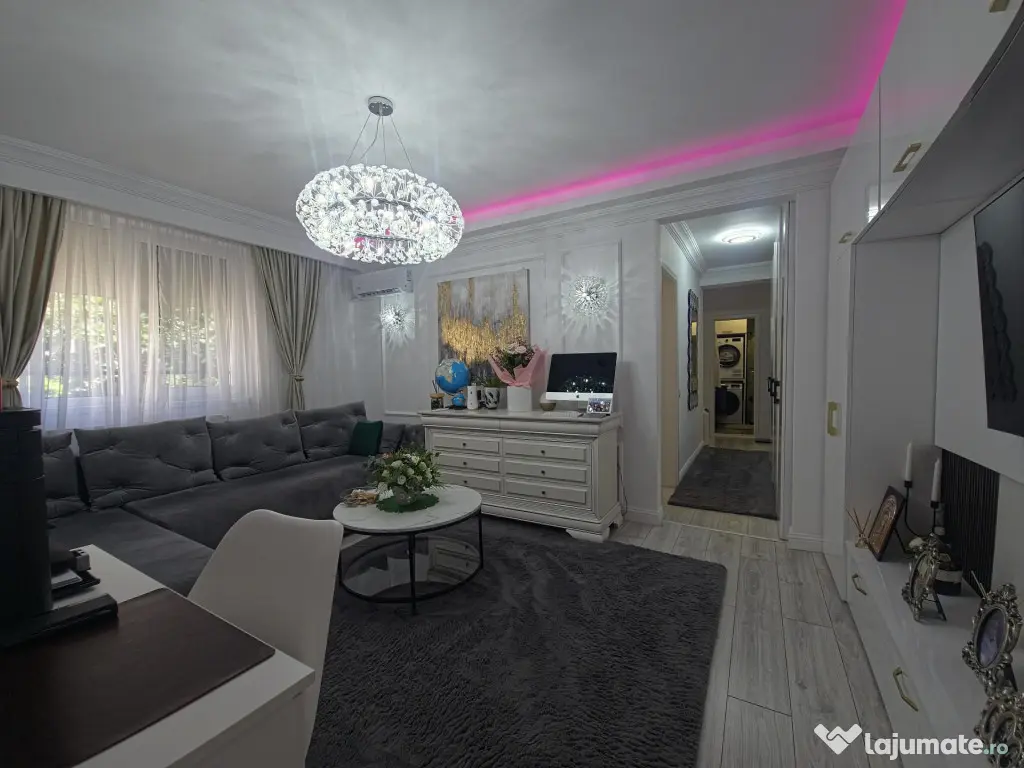 Tăbăcărie apartament 4 camere renovat mobilat utilat parc