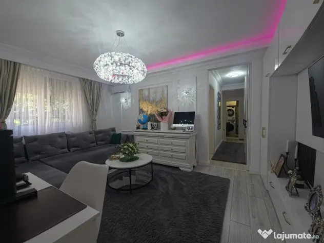 Tăbăcărie apartament 4 camere renovat mobilat utilat parc