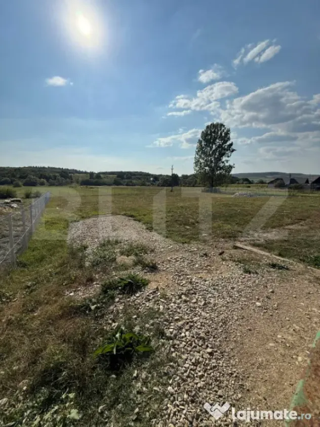 Teren de vanzare, 2212 mp, zona Tarpiu