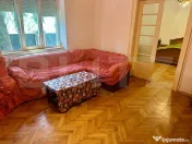 Apartament 3 camere la casă, mobilat, cu terasă și parcar 