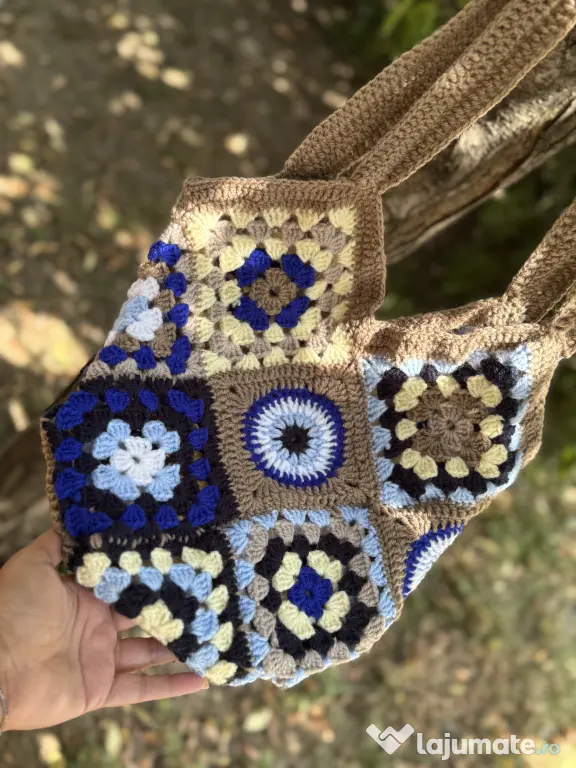 Geanta unicat hand-made