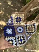 Geanta unicat hand-made