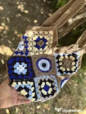 Geanta unicat hand-made 