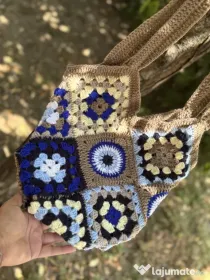 Geanta unicat hand-made