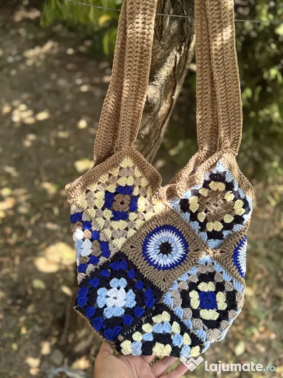 Geanta unicat hand-made
