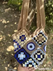 Geanta unicat hand-made 