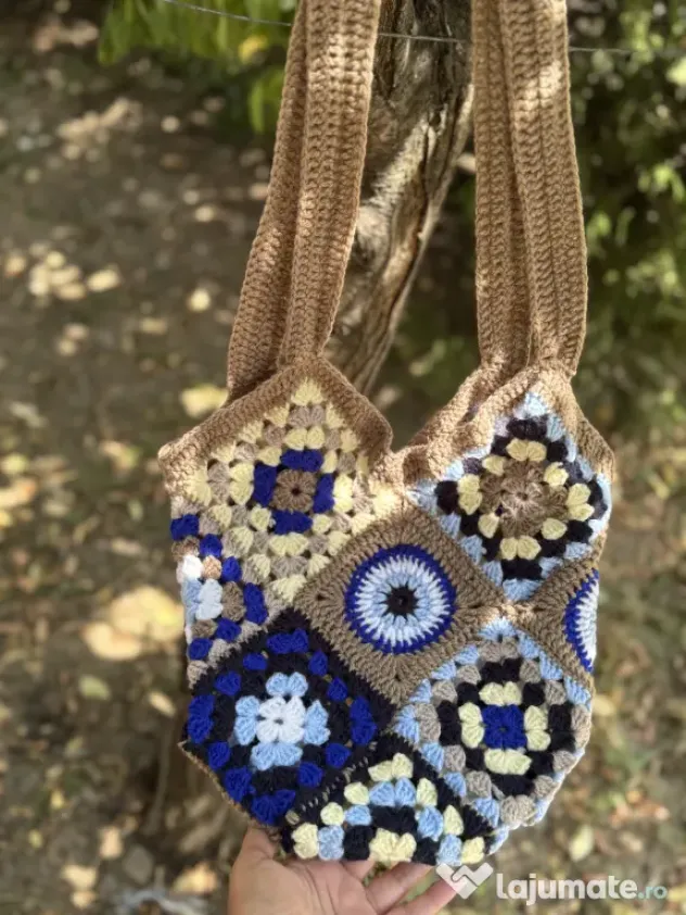 Geanta unicat hand-made
