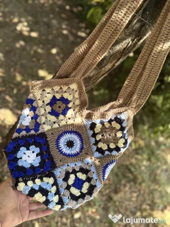 Geanta unicat hand-made