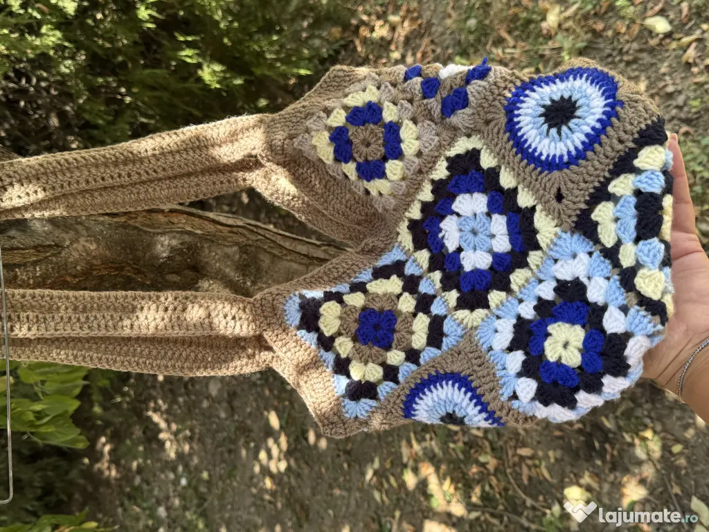 Geanta unicat hand-made