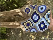 Geanta unicat hand-made 