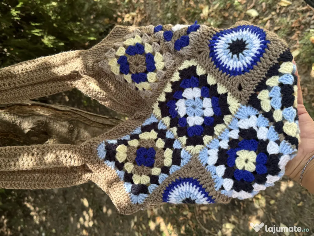 Geanta unicat hand-made