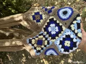 Geanta unicat hand-made 
