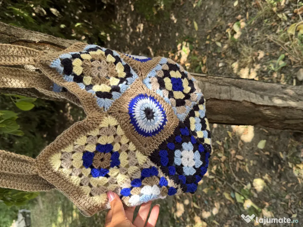 Geanta unicat hand-made